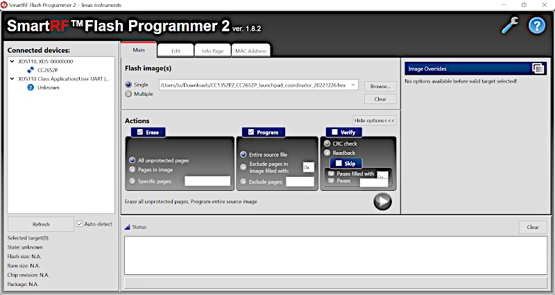 Texas Instruments Flash Programmer 2