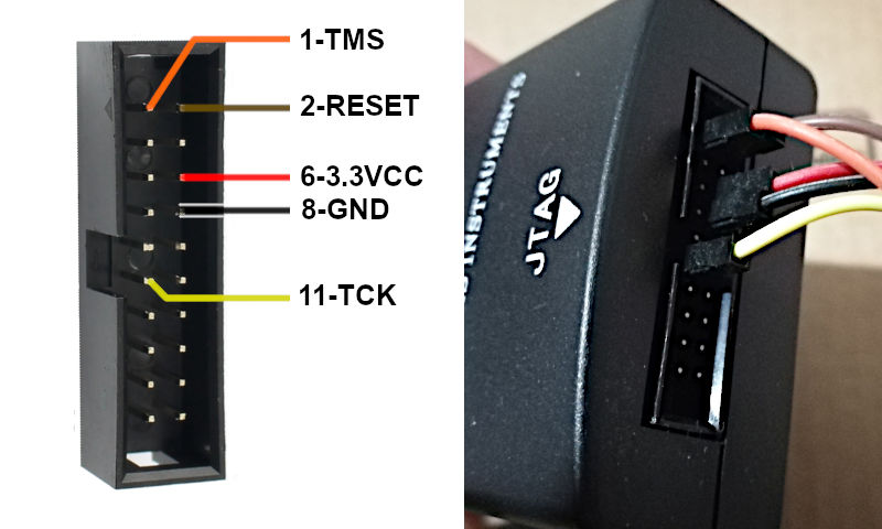 XDS110 schematic