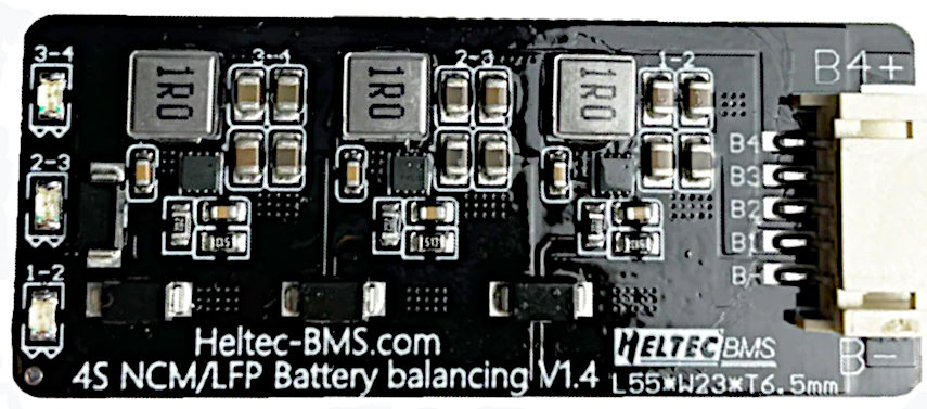 LiFePO4 BMS Battery Balancer