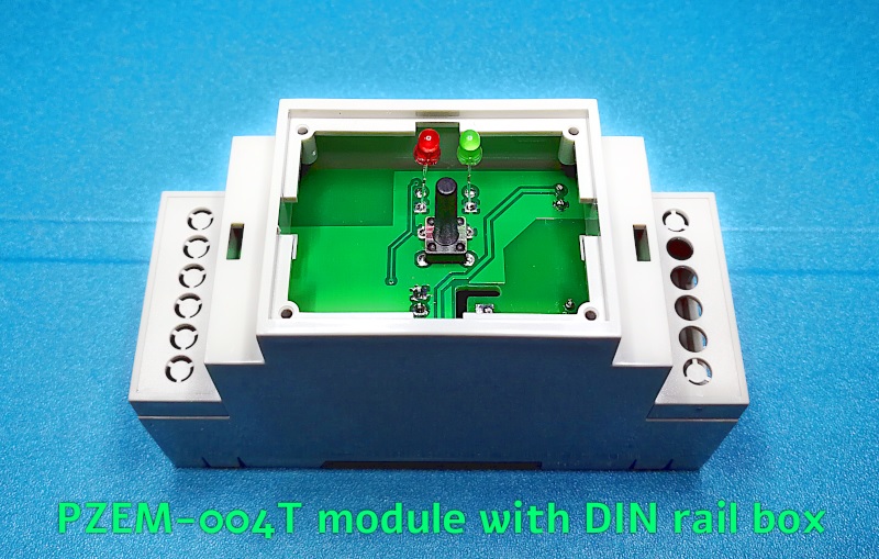 PZEM-004T DIN rail box