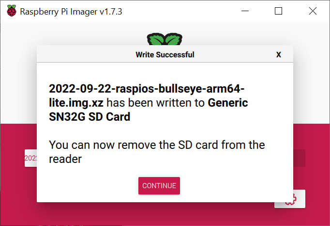 Raspberry Pi Imager