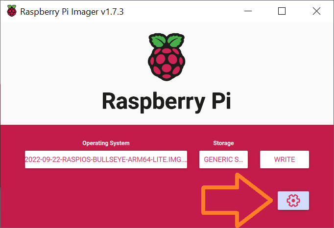 Raspberry Pi Imager