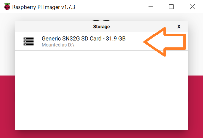 Raspberry Pi Imager