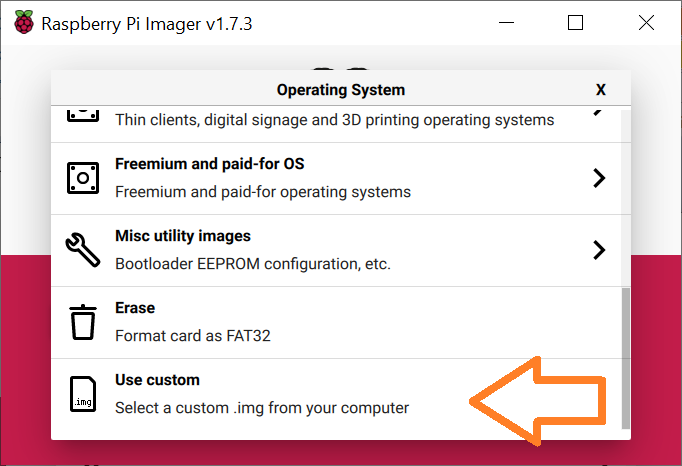 Raspberry Pi Imager