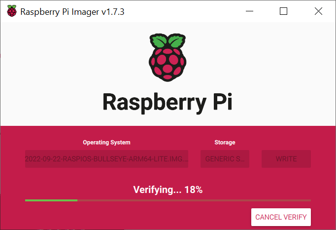 Raspberry Pi Imager