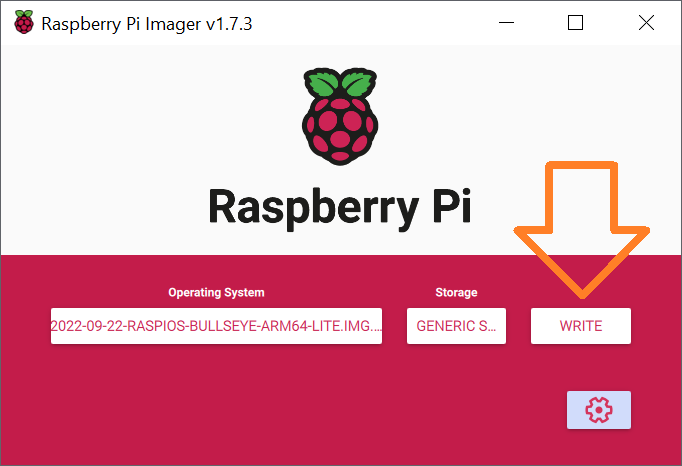 Raspberry Pi Imager