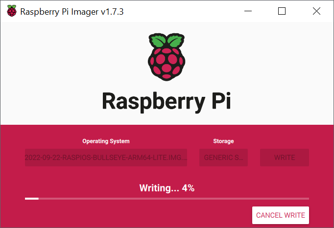 Raspberry Pi Imager