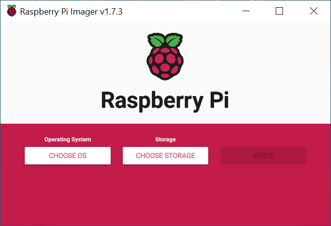 Raspberry Pi Imager