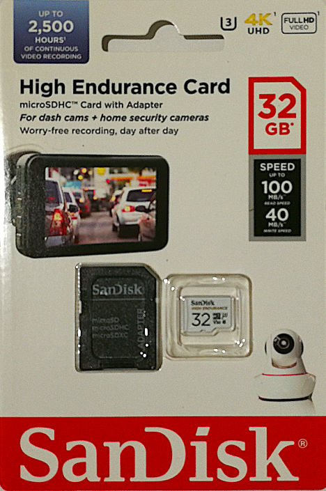 SanDisk Endurance SD Card