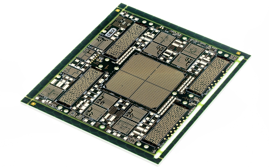Viasion HDI PCB Manufacturing Process